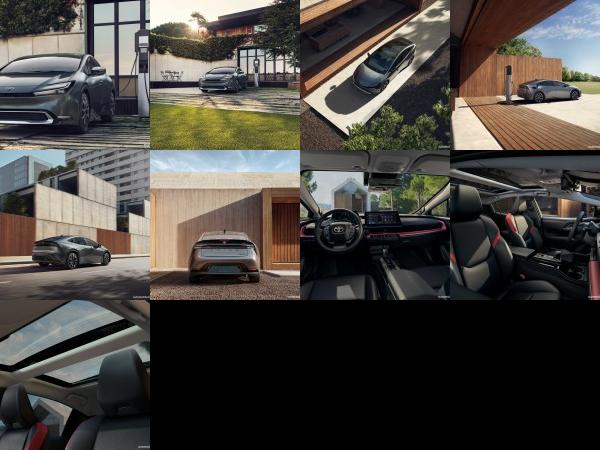 Toyota Prius Prime (2023) - picture 1 of 9