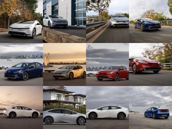 Toyota Prius (2023) - picture 13 of 45