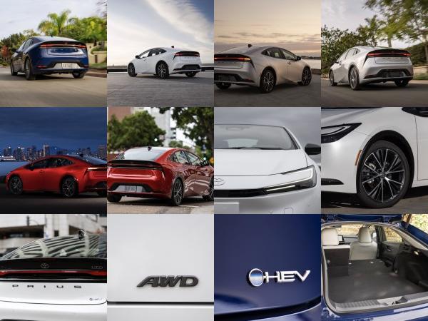 Toyota Prius (2023) - picture 25 of 45