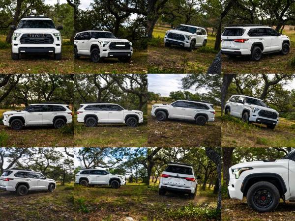 Toyota Sequoia (2023) - picture 1 of 53
