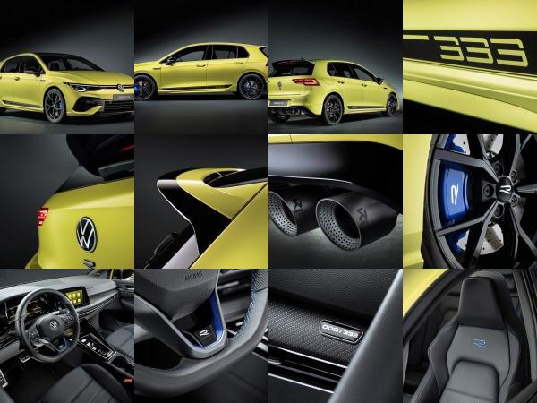 Volkswagen Golf R 333 Limited Edition (2023) - picture 1 of 12