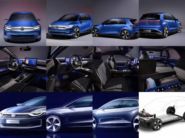 Volkswagen ID.2all Concept (2023) - picture 1 of 17