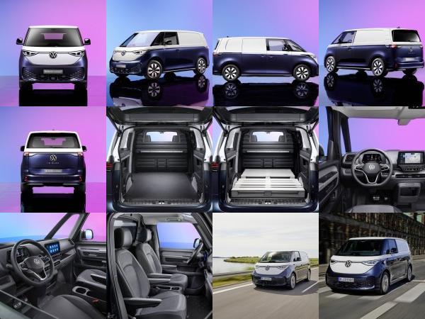 Volkswagen ID. Buzz Cargo (2023) - picture 1 of 29