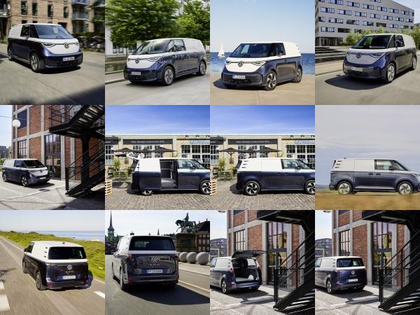 Volkswagen ID. Buzz Cargo (2023) - picture 13 of 29