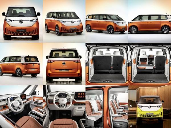 Volkswagen ID. Buzz (2023) - picture 1 of 53