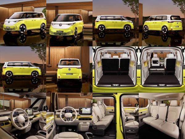 Volkswagen ID. Buzz (2023) - picture 13 of 53