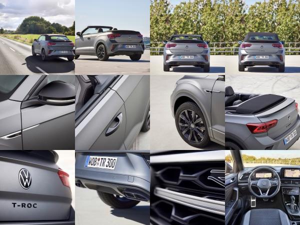 Volkswagen T-Roc Cabriolet Grey Edition (2023) - picture 13 of 29