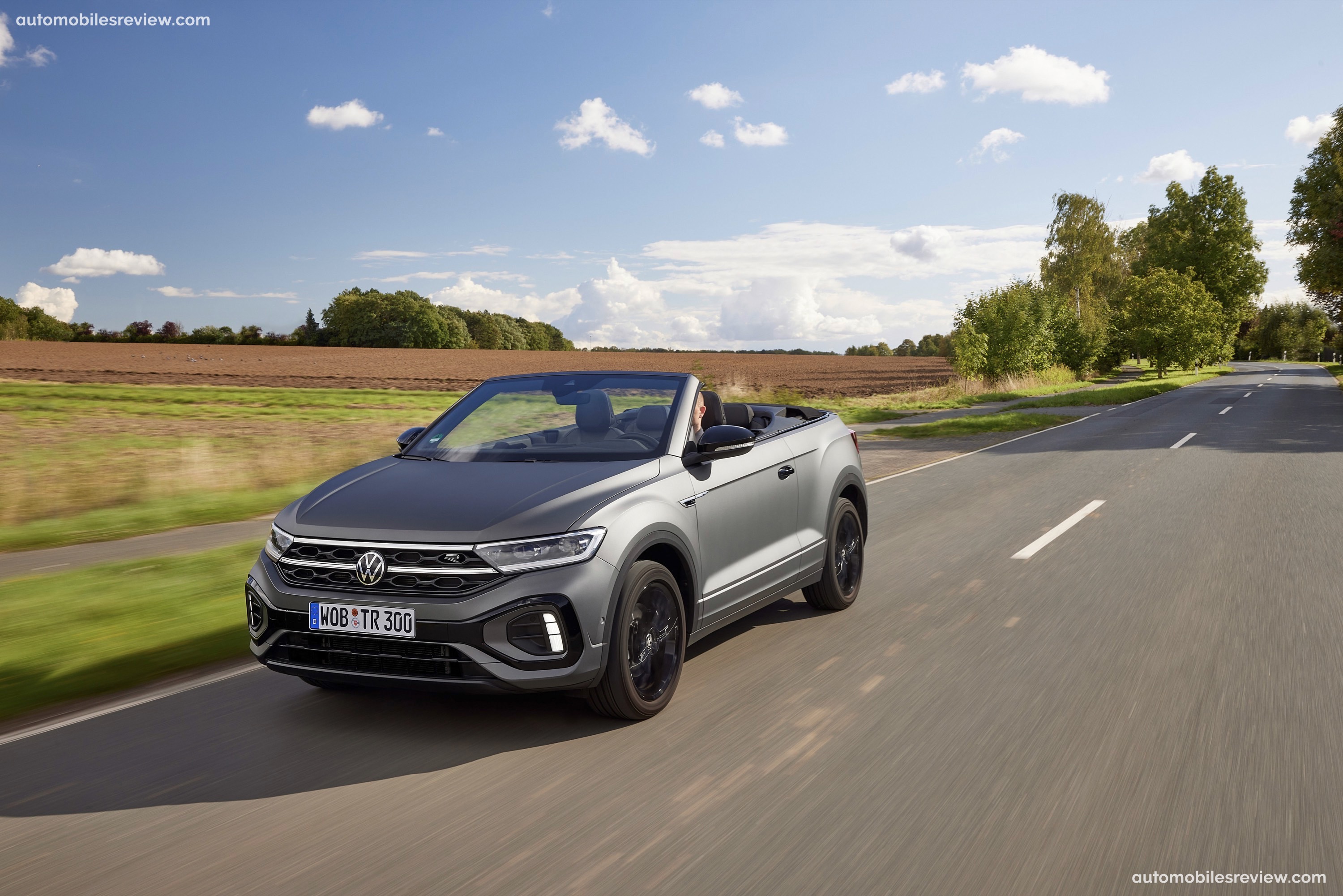 Volkswagen T-Roc Cabriolet Grey Edition