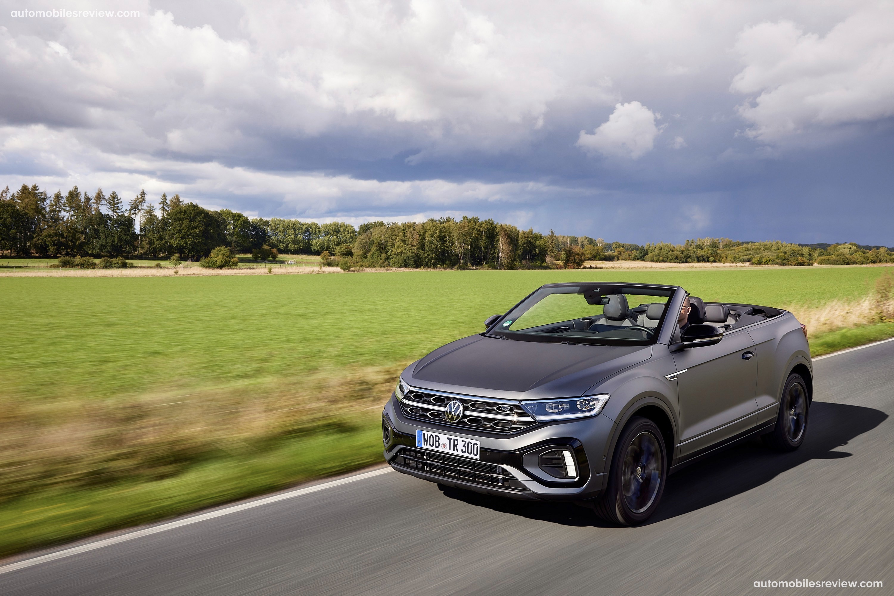 Volkswagen T-Roc Cabriolet Grey Edition