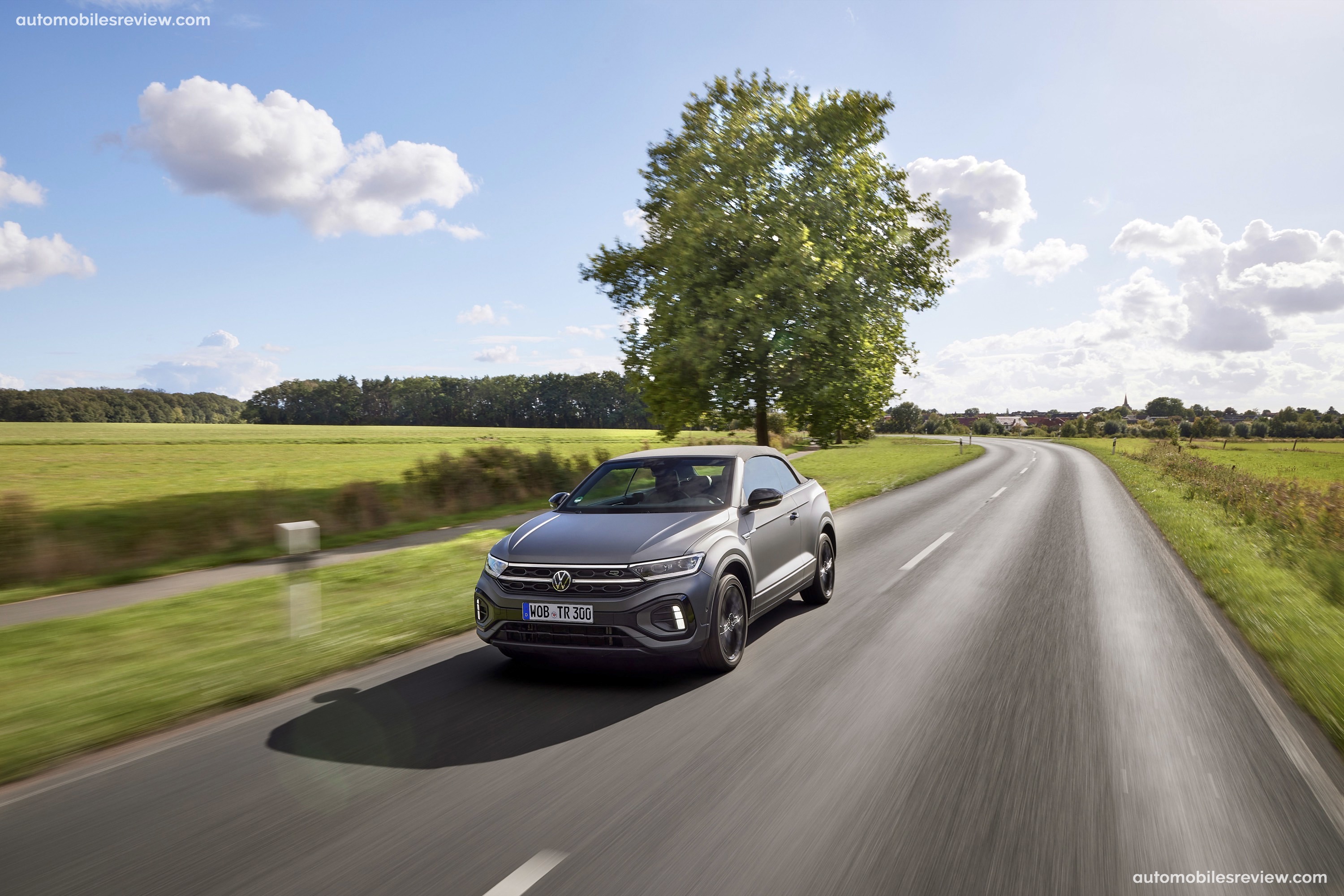 Volkswagen T-Roc Cabriolet Grey Edition