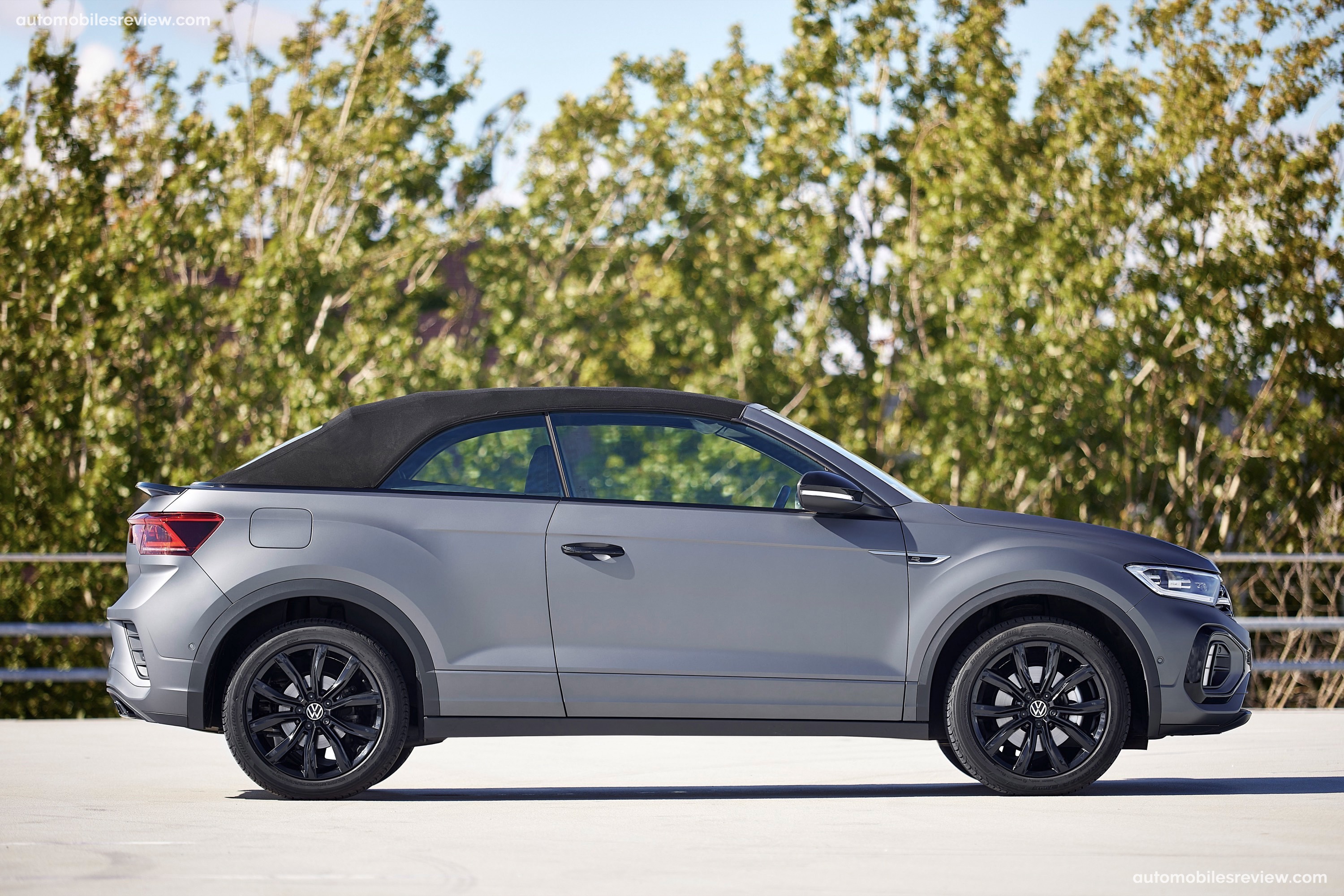 Volkswagen T-Roc Cabriolet Grey Edition