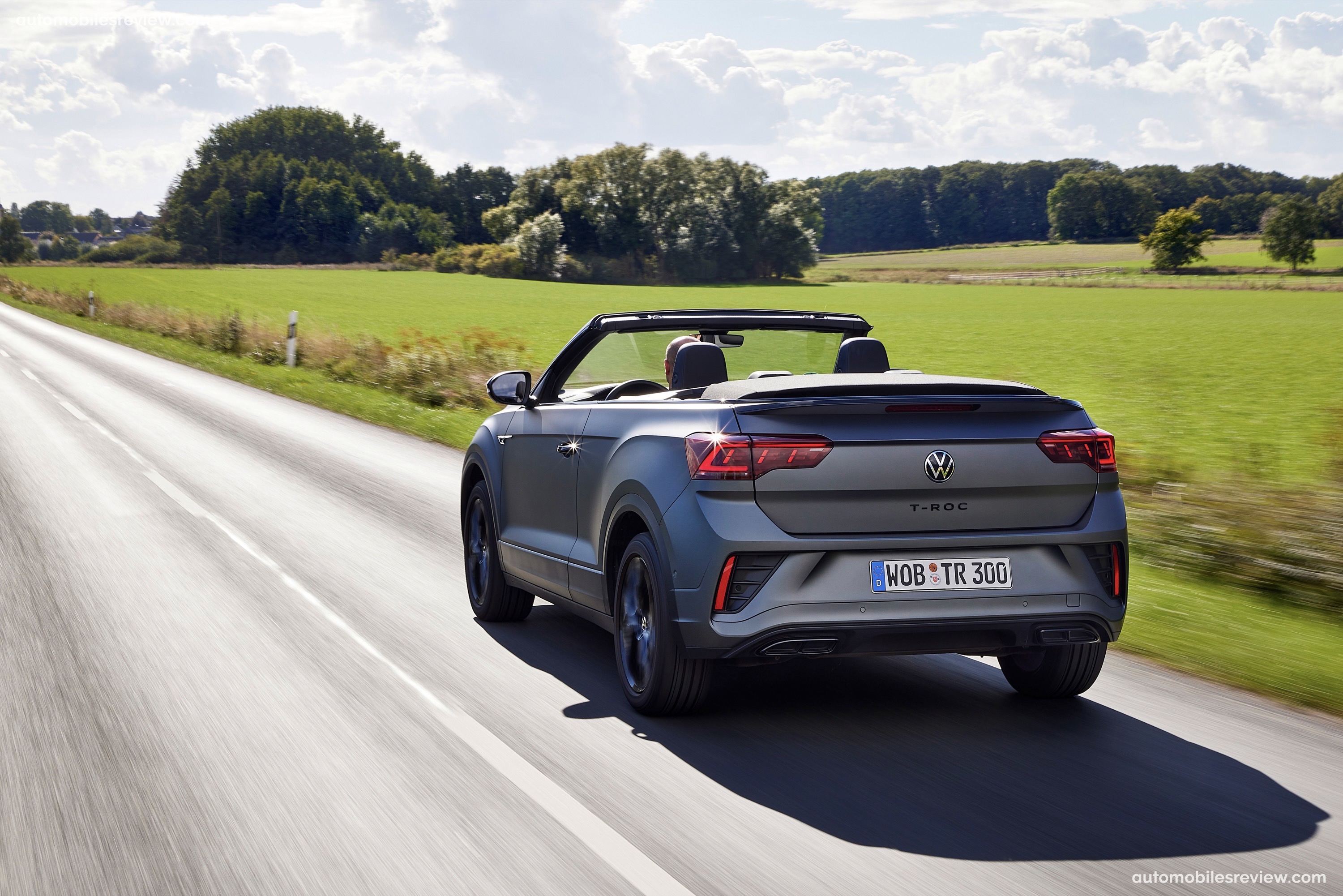 Volkswagen T-Roc Cabriolet Grey Edition