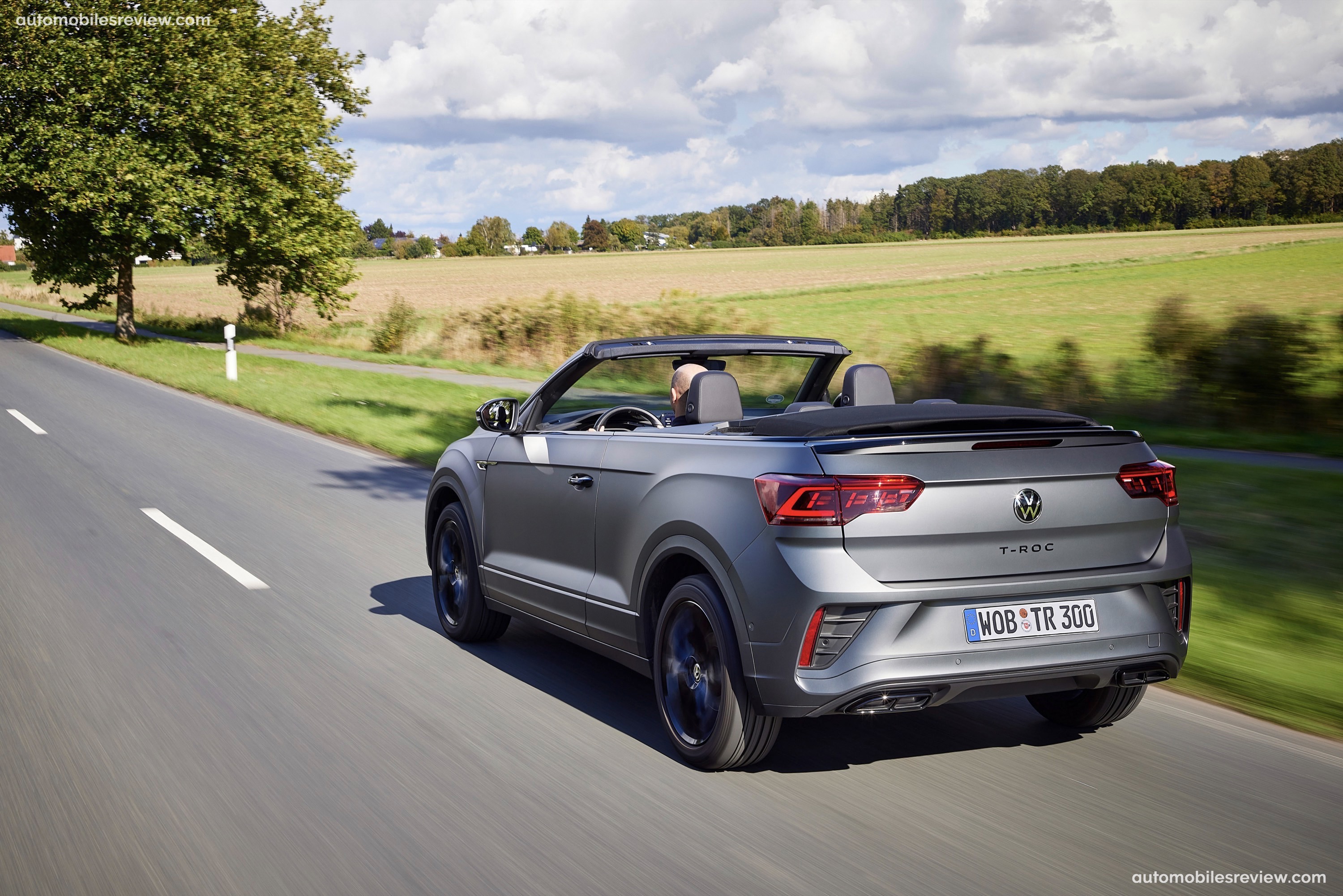 Volkswagen T-Roc Cabriolet Grey Edition