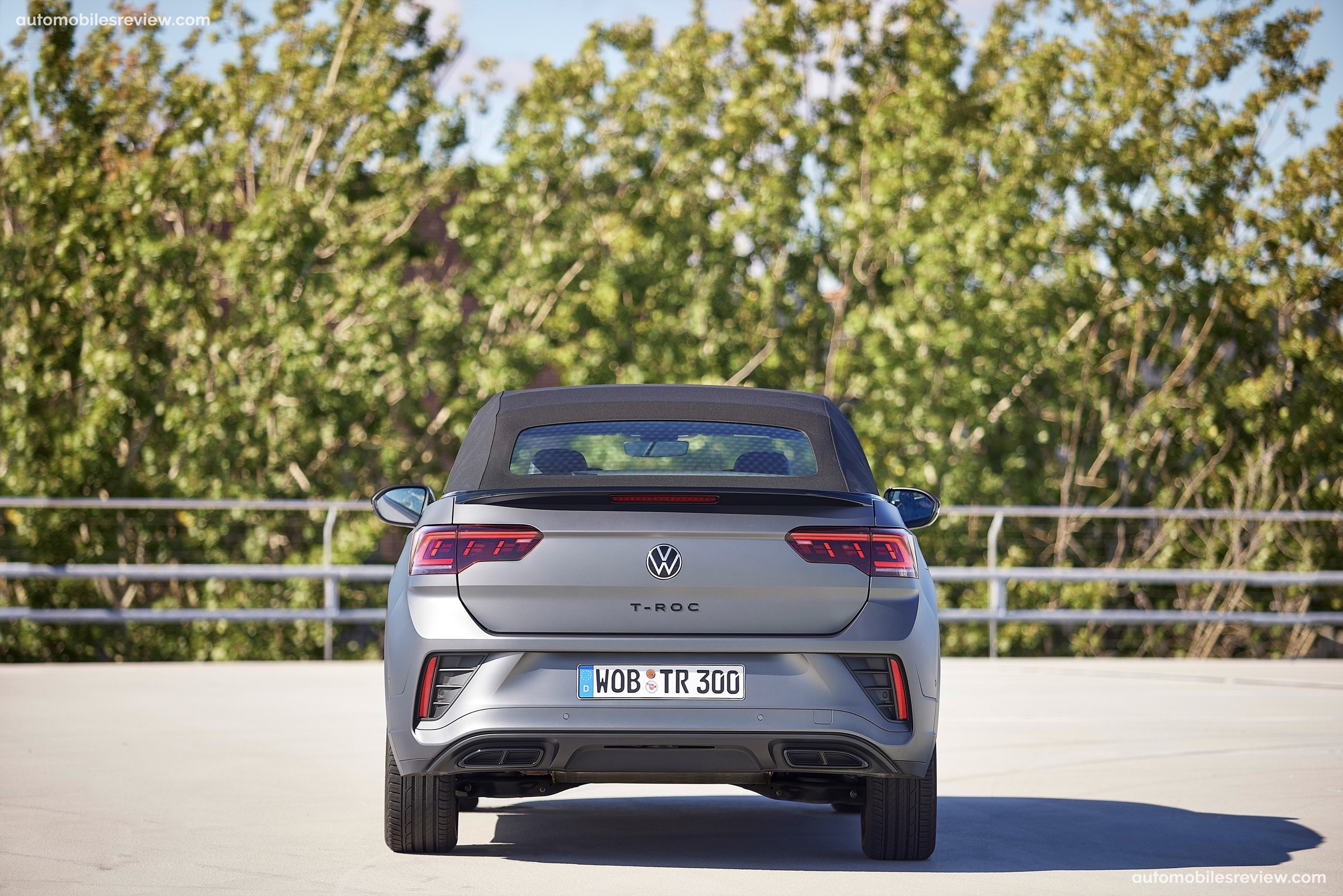 Volkswagen T-Roc Cabriolet Grey Edition