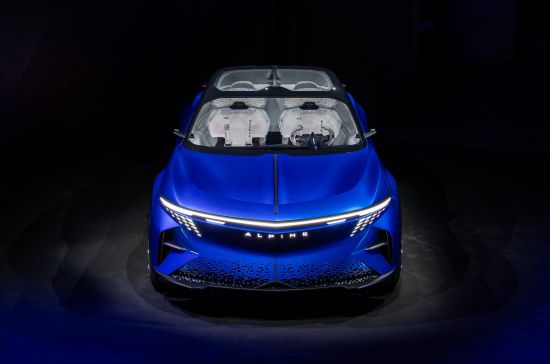 2024 Alpine A390 Beta Concept