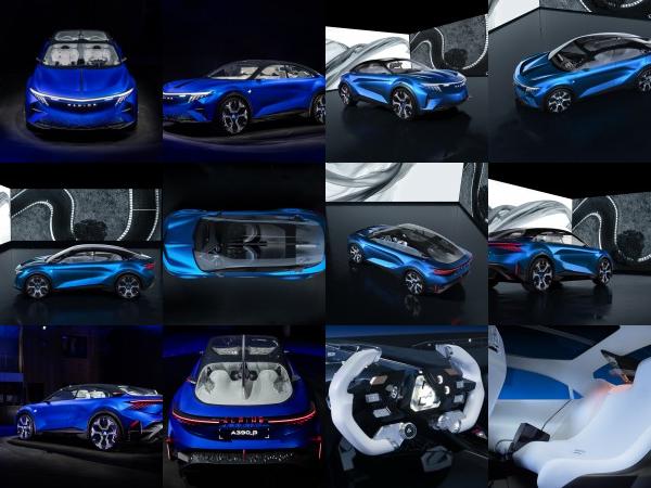 Alpine A390 Beta Concept (2024) - picture 1 of 12