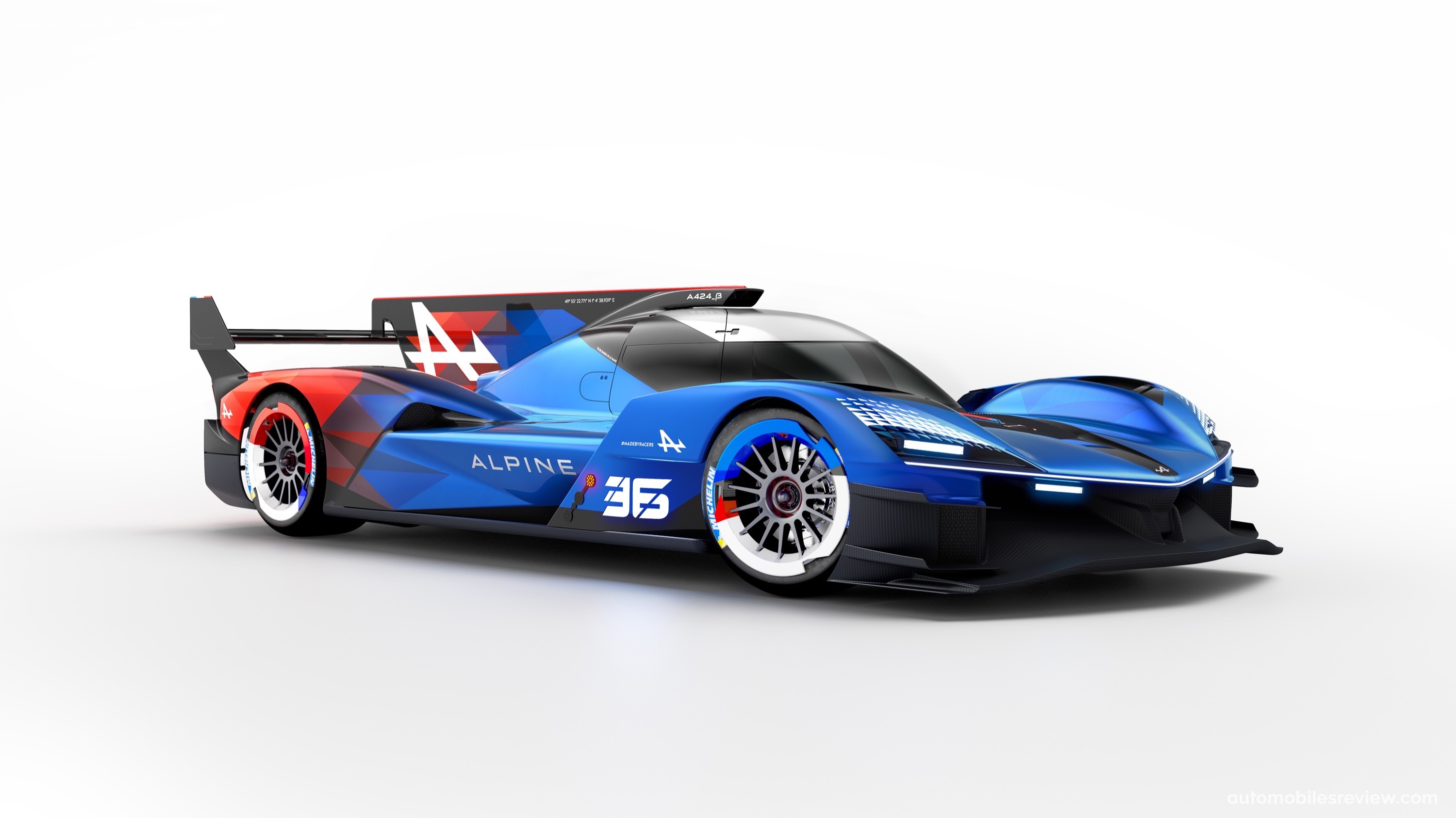 Alpine A424 Beta