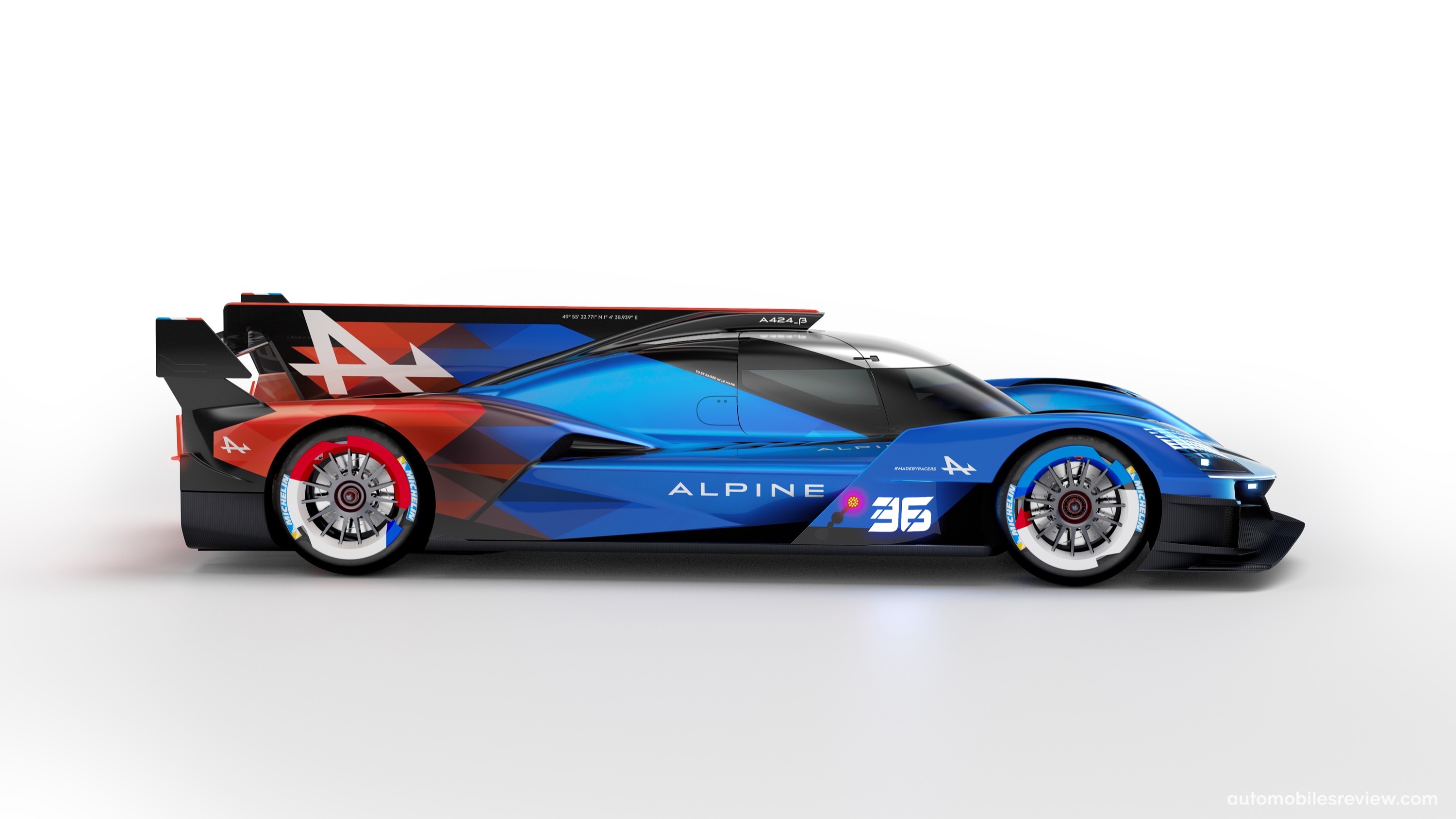 Alpine A424 Beta