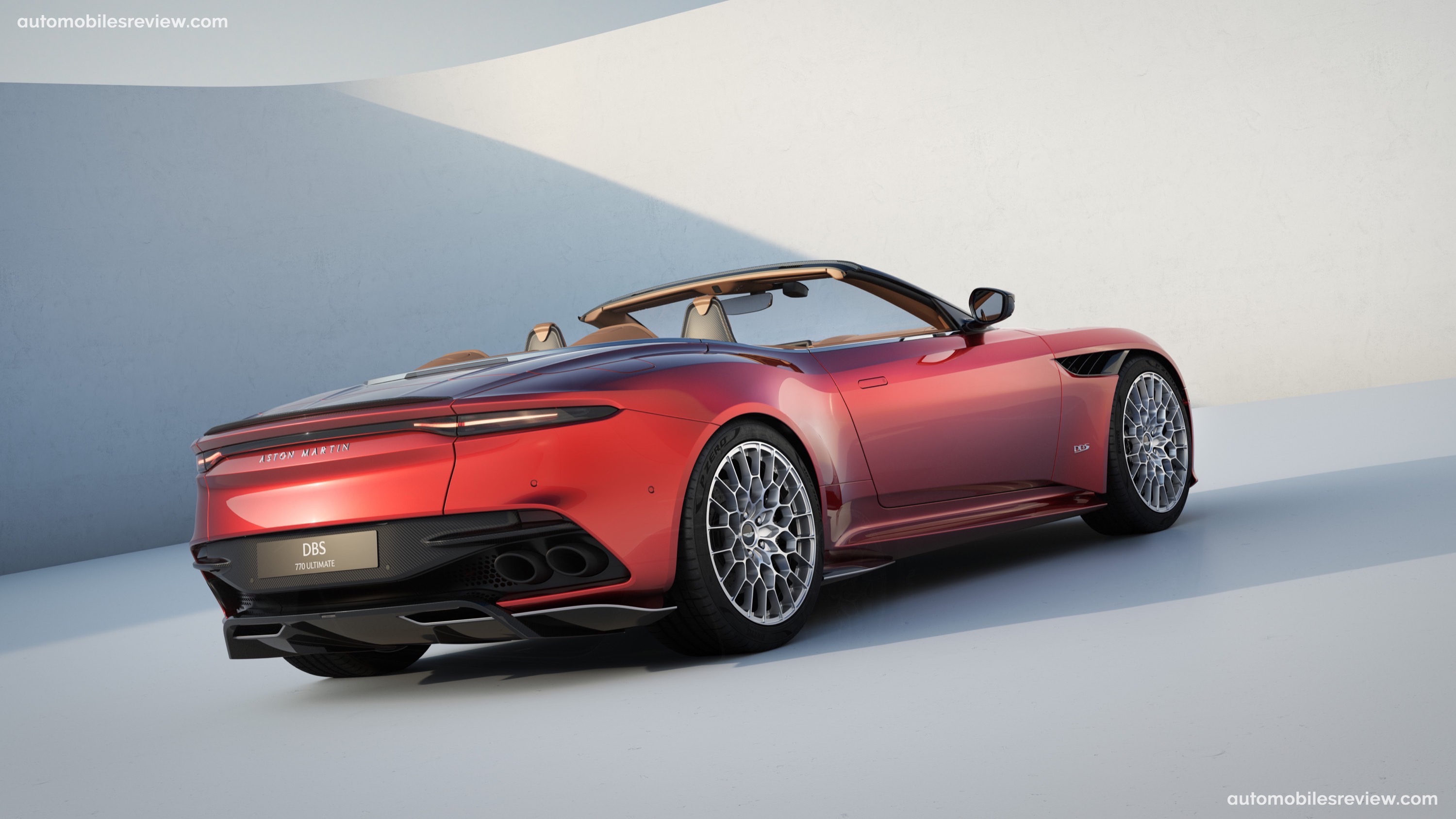 Aston Martin DBS770 Ultimate Volante