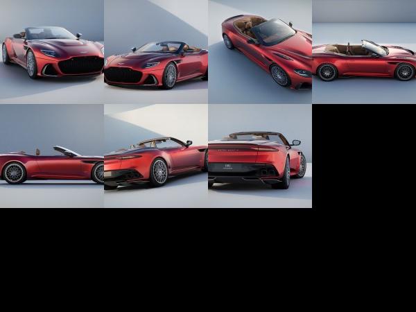 Aston Martin DBS770 Ultimate Volante (2024) - picture 1 of 7