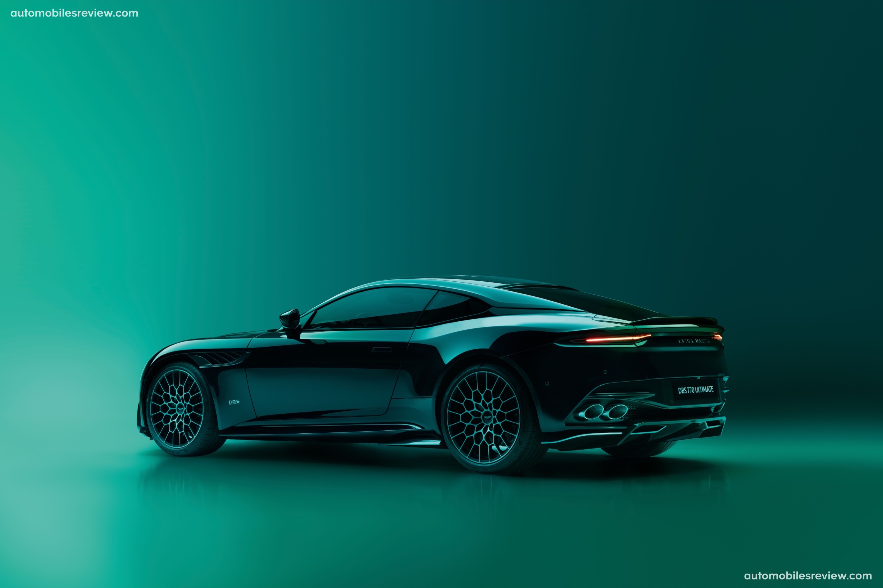 Aston Martin DBS770 Ultimate