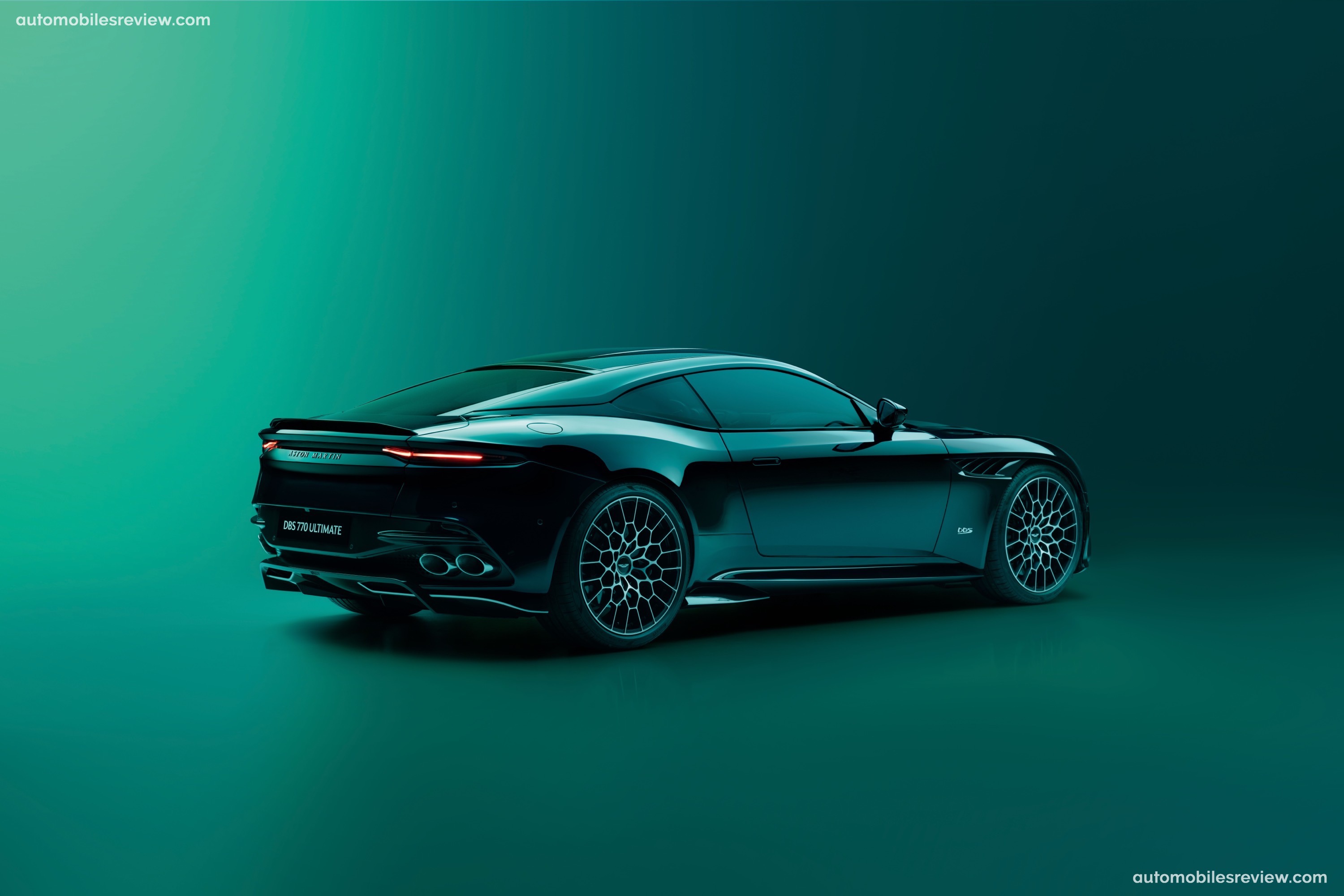 Aston Martin DBS770 Ultimate