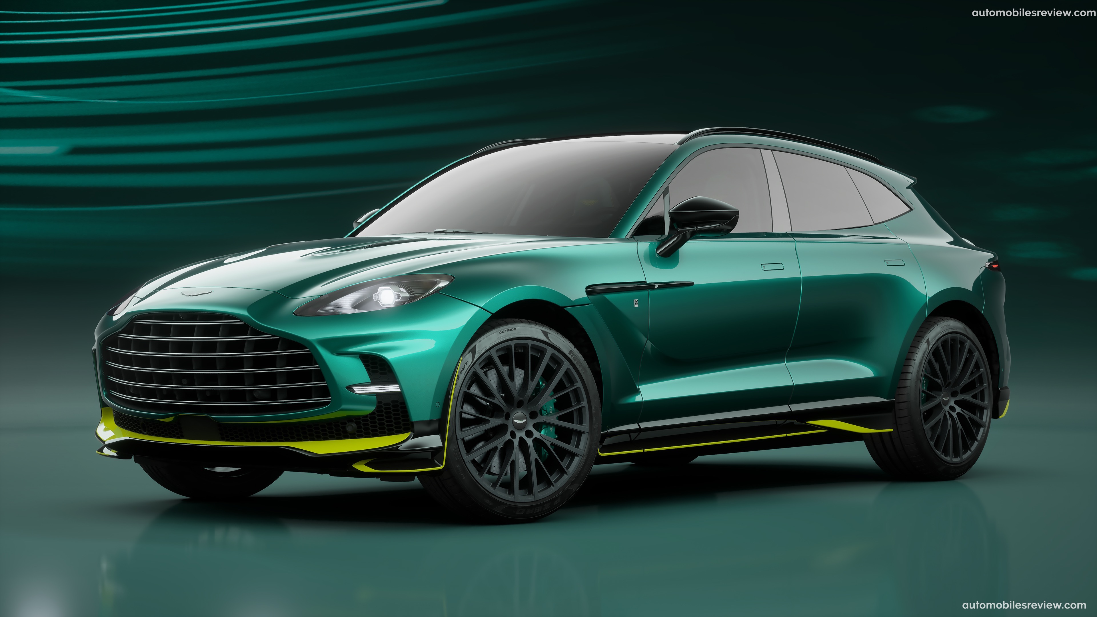 Aston Martin DBX707 AMR23 Edition