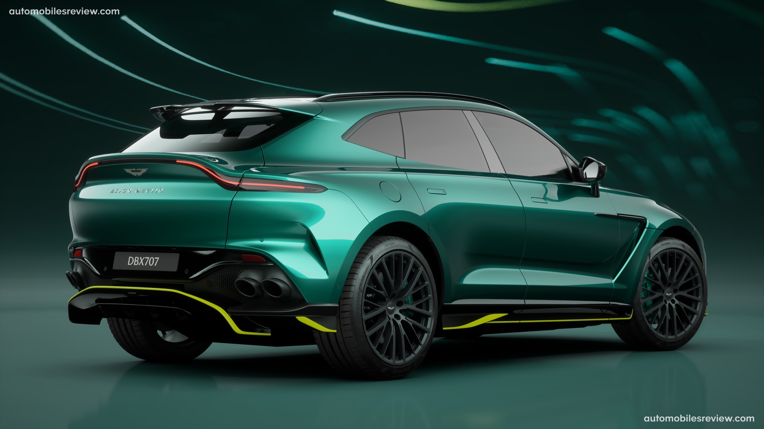 Aston Martin DBX707 AMR23 Edition