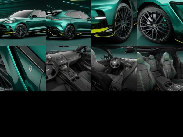 Aston Martin DBX707 AMR23 Edition (2024) - picture 1 of 8