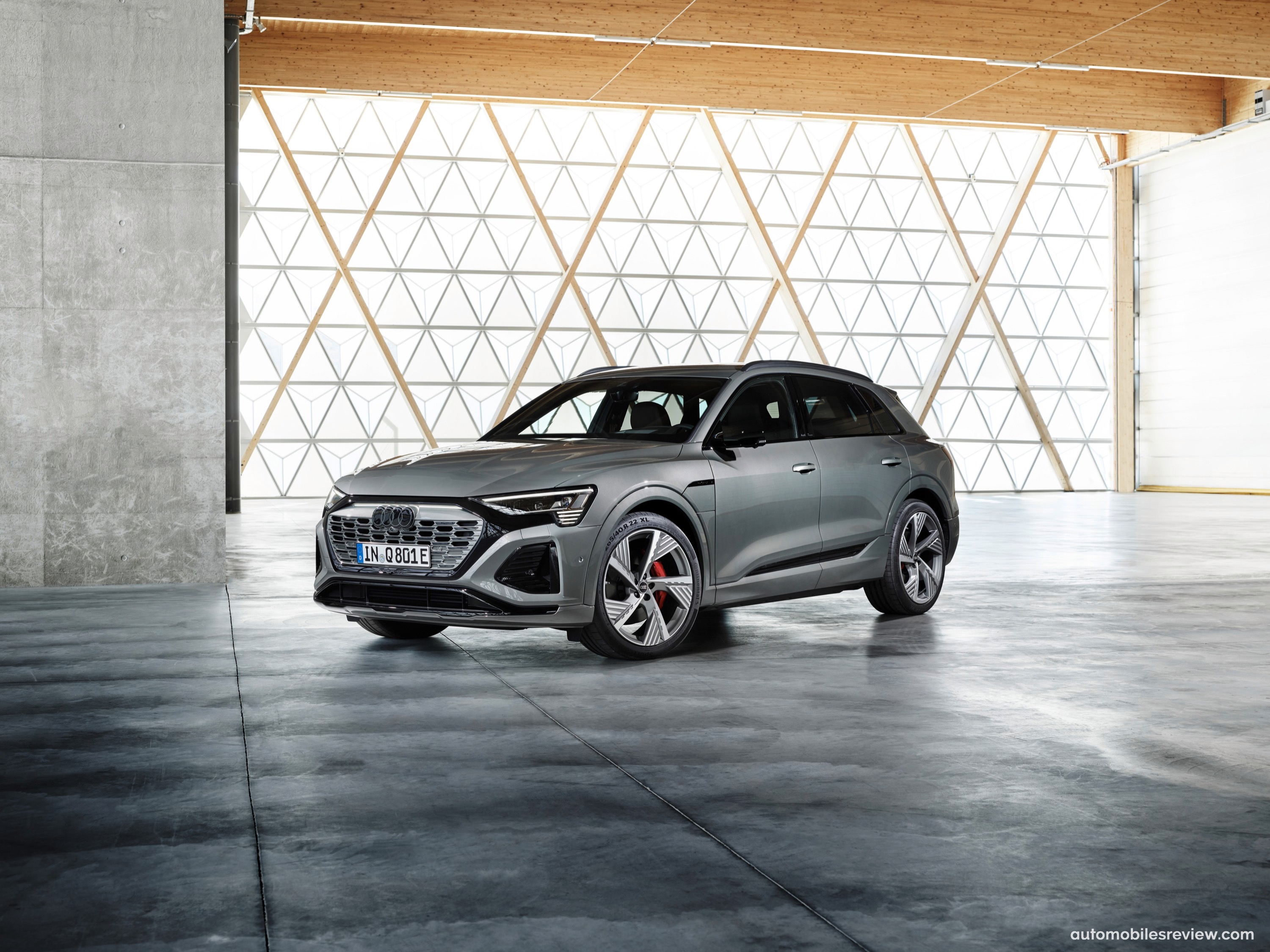 Audi Q8 e-tron quattro