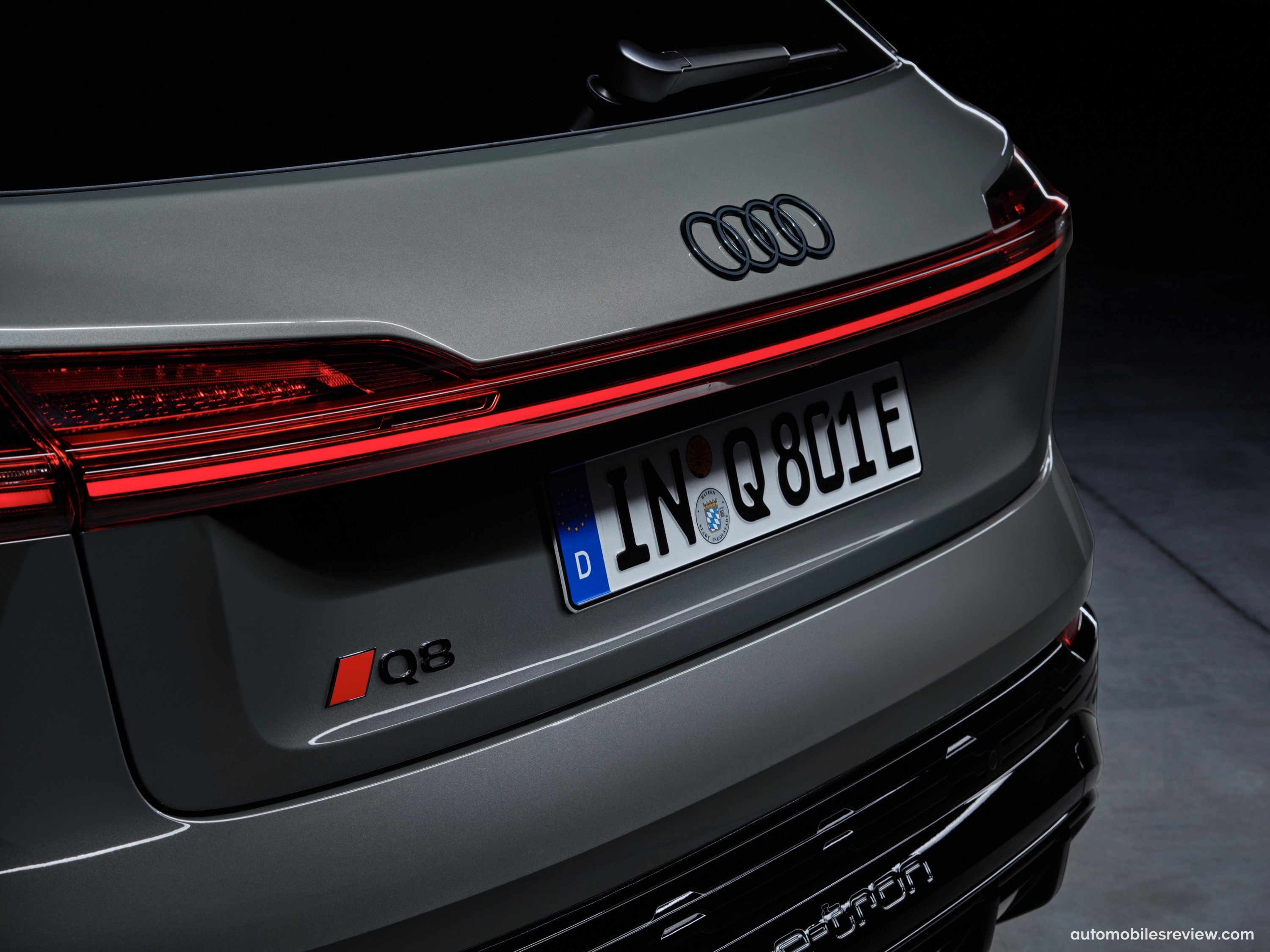 Audi Q8 e-tron quattro