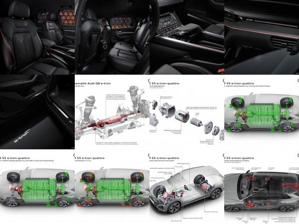 Audi Q8 e-tron quattro (2024) - picture 37 of 72