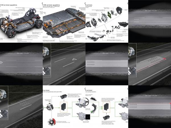 Audi Q8 e-tron quattro (2024) - picture 61 of 72