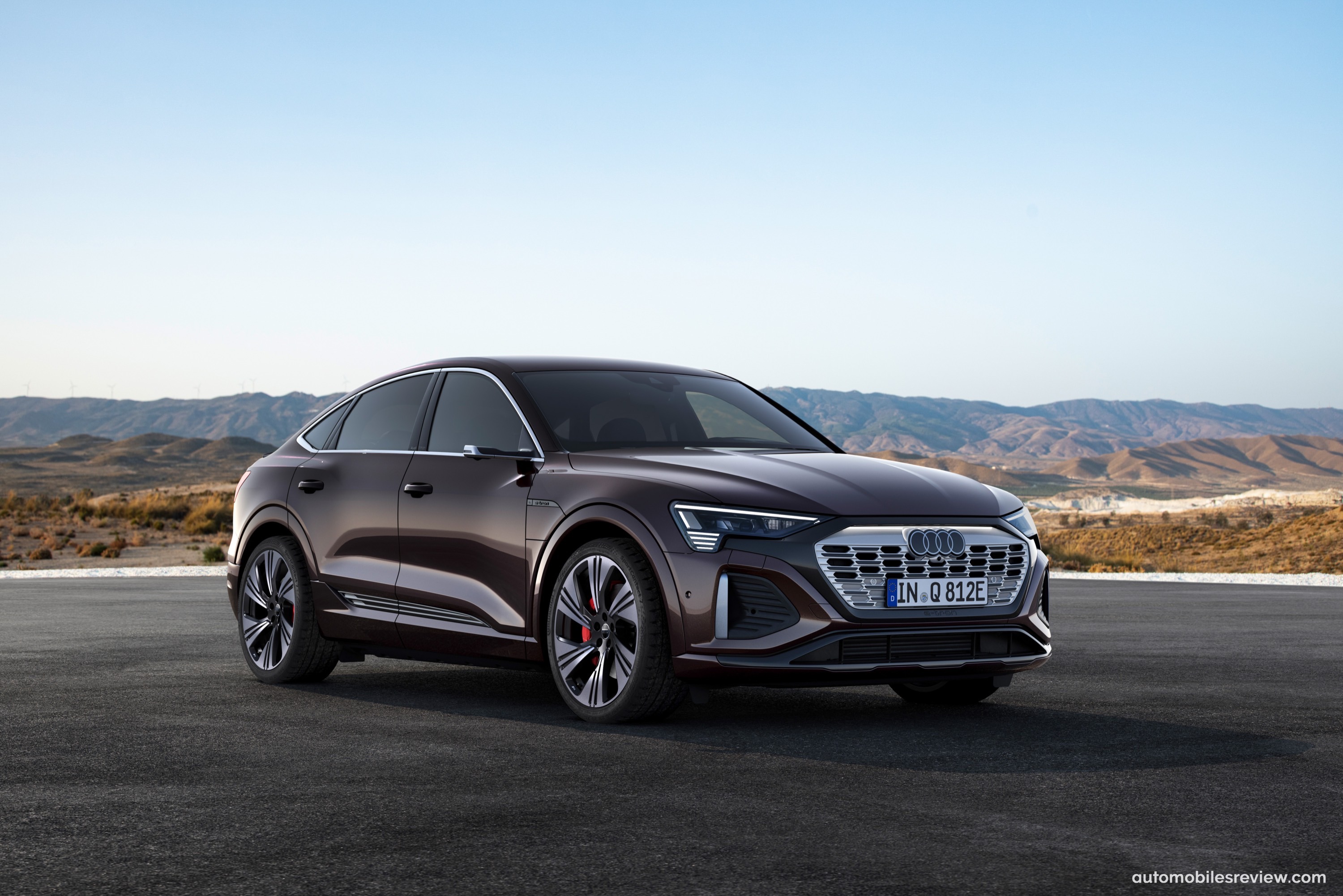 Audi Q8 Sportback e-tron quattro