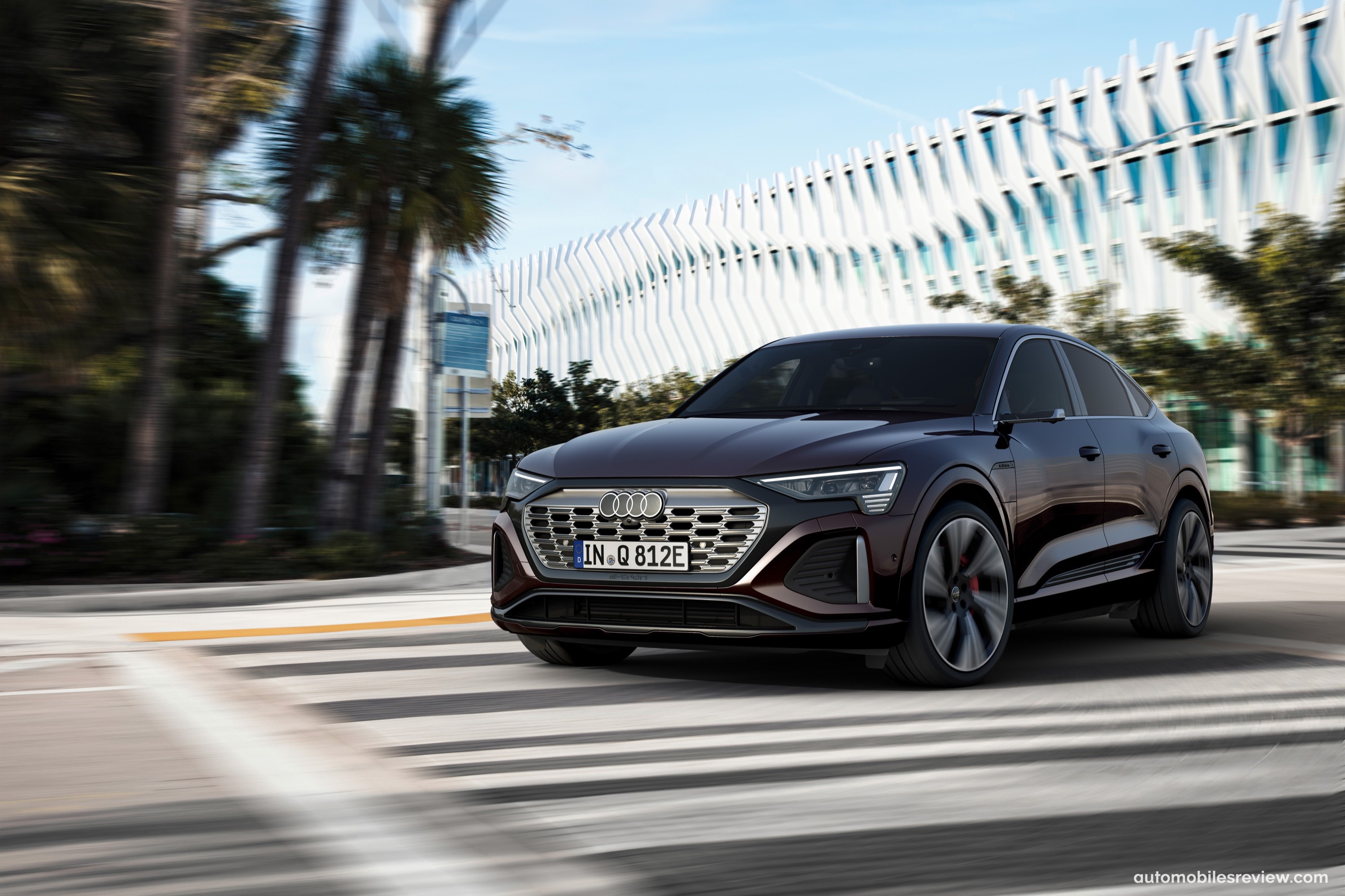 Audi Q8 Sportback e-tron quattro