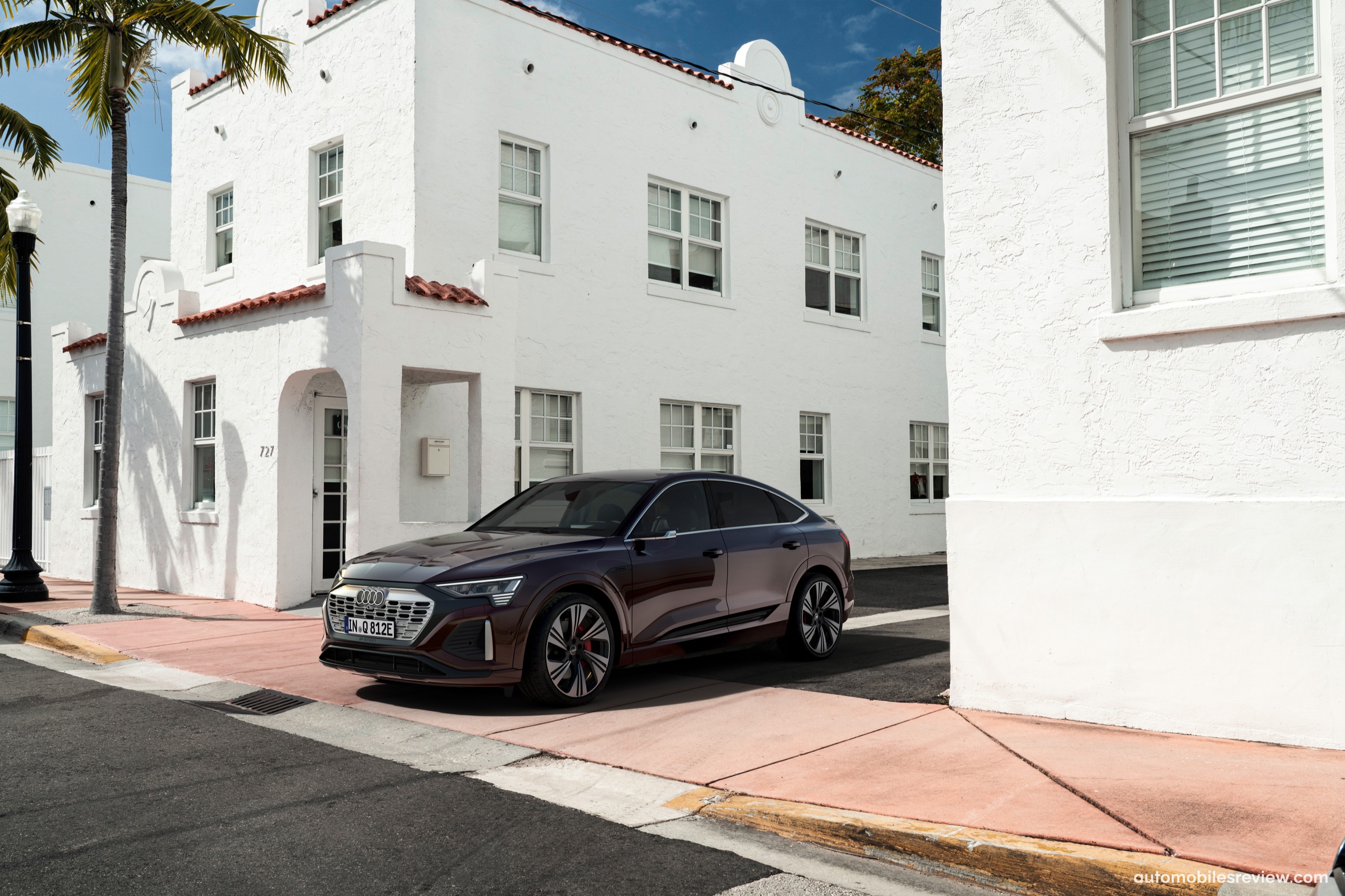 Audi Q8 Sportback e-tron quattro