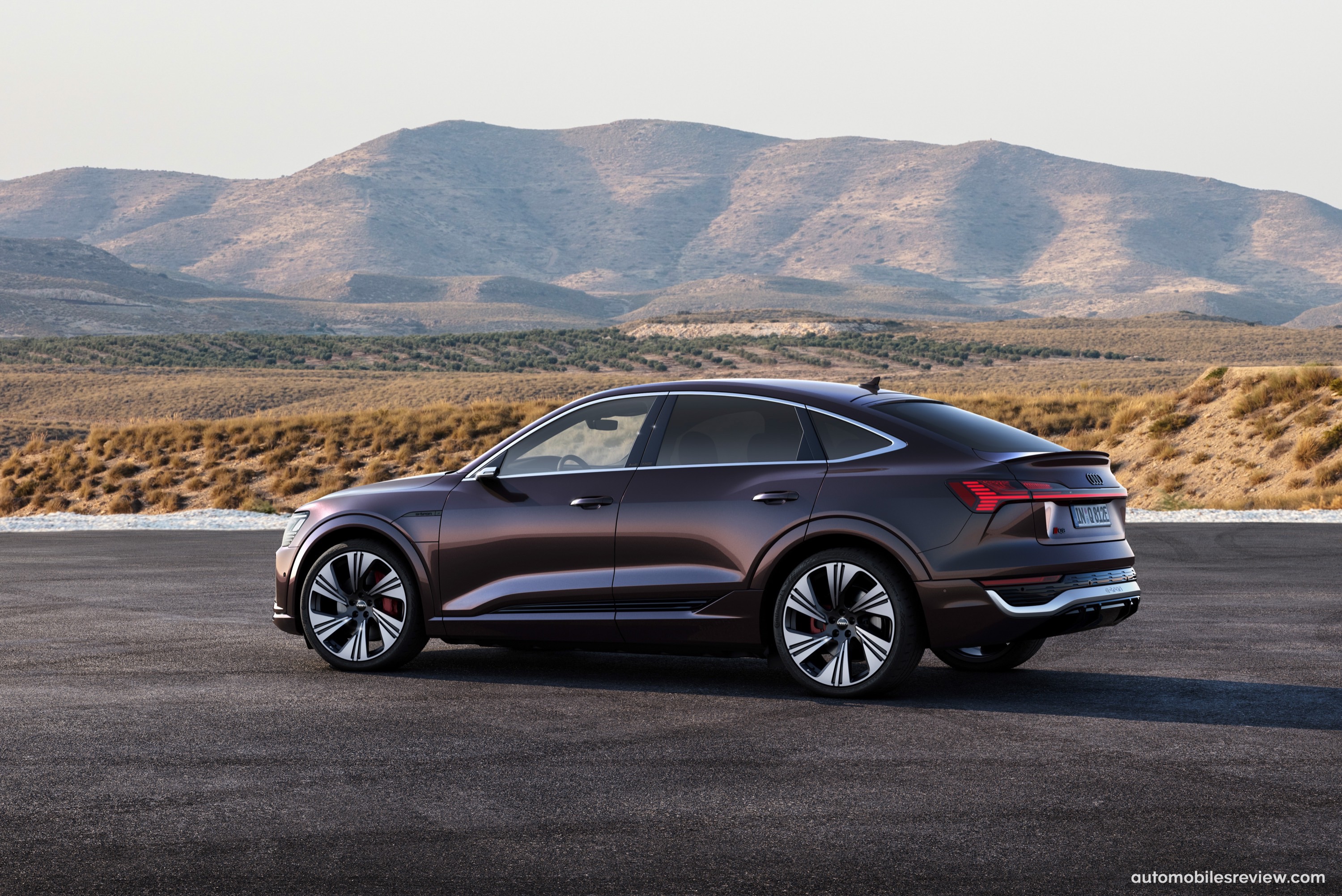 Audi Q8 Sportback e-tron quattro