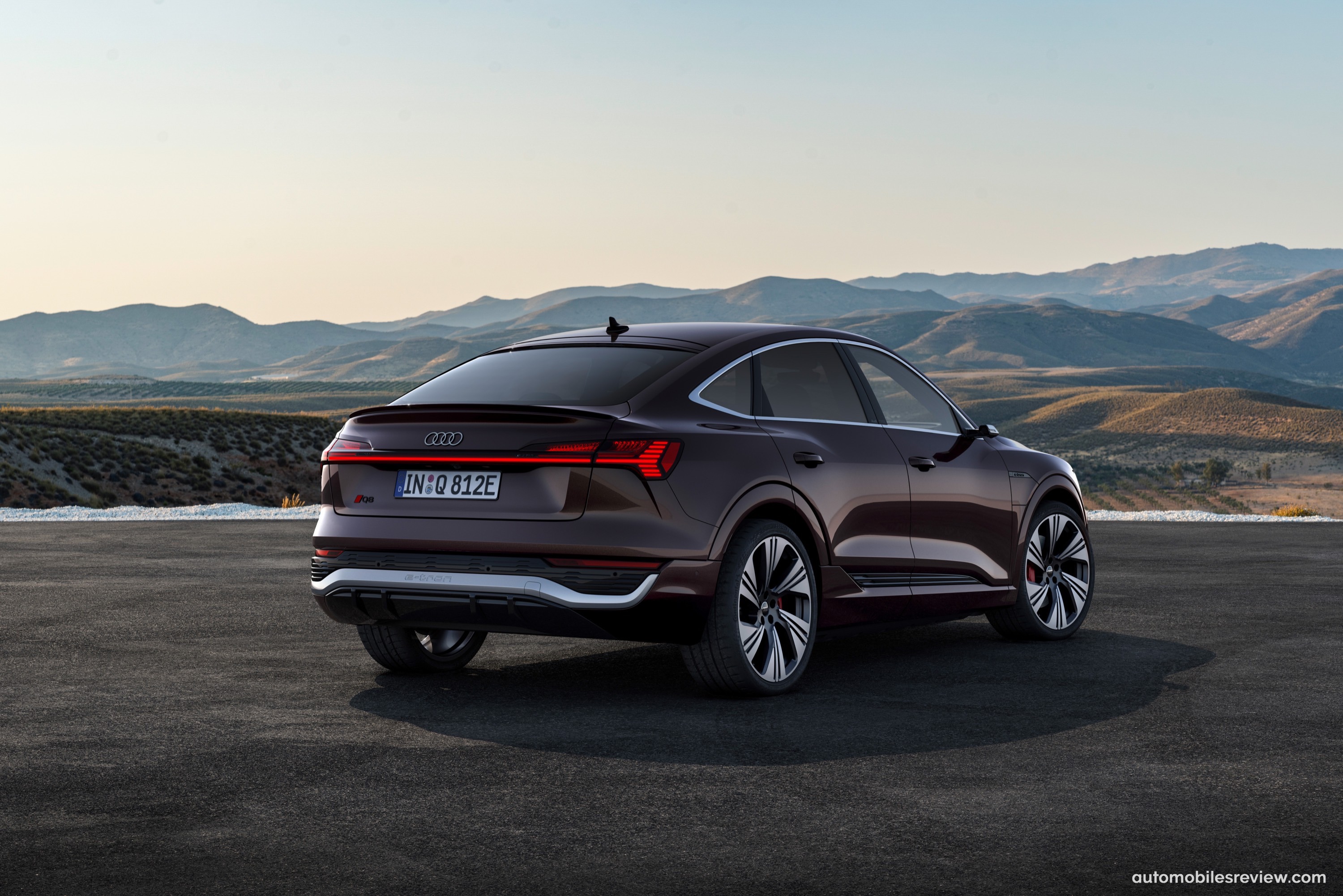 Audi Q8 Sportback e-tron quattro