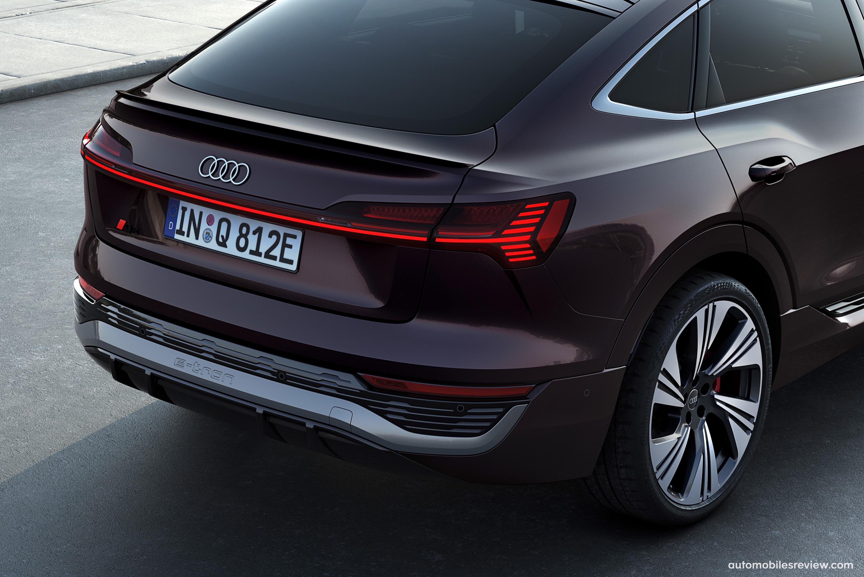 Audi Q8 Sportback e-tron quattro