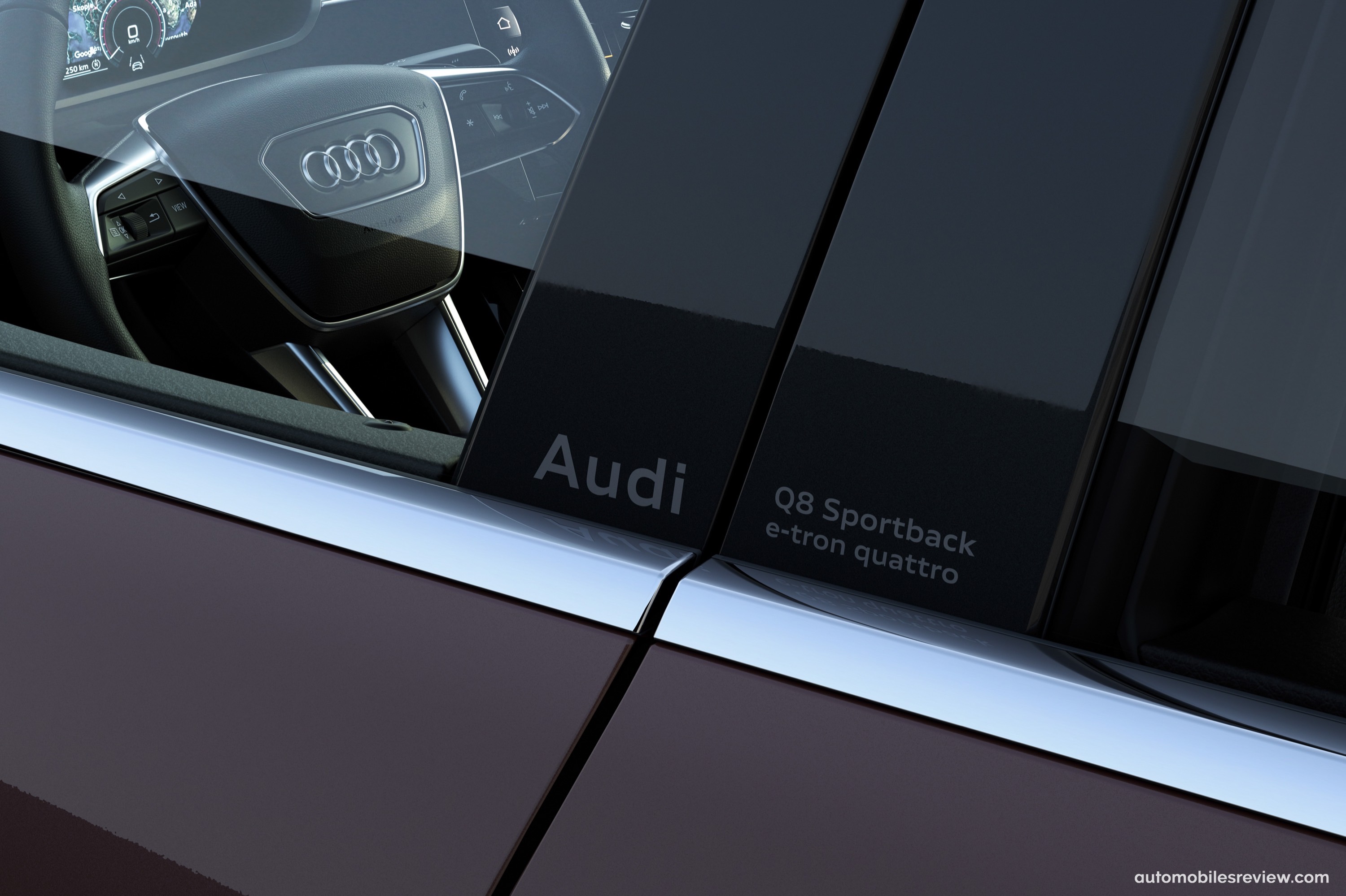 Audi Q8 Sportback e-tron quattro