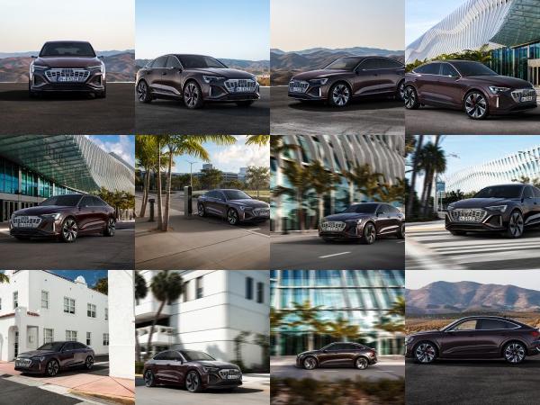 Audi Q8 Sportback e-tron quattro (2024) - picture 1 of 31