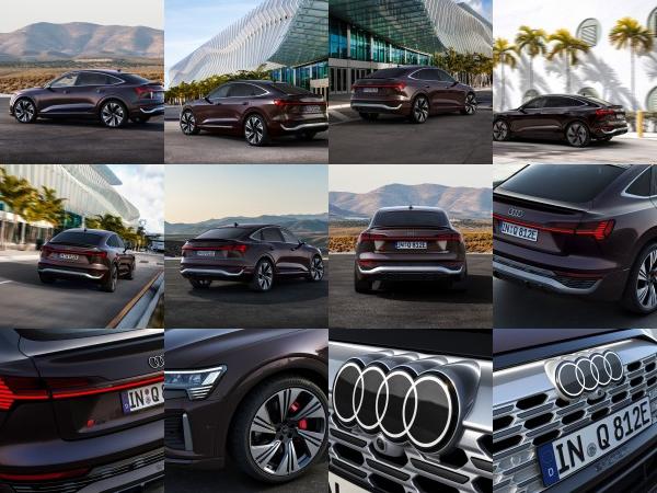 Audi Q8 Sportback e-tron quattro (2024) - picture 13 of 31