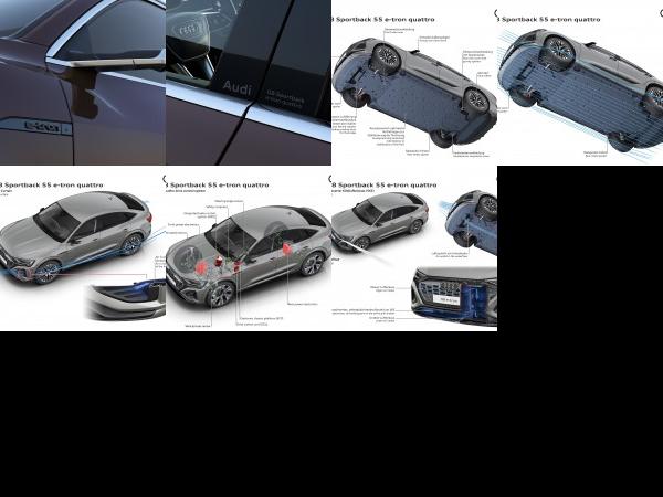 Audi Q8 Sportback e-tron quattro (2024) - picture 25 of 31