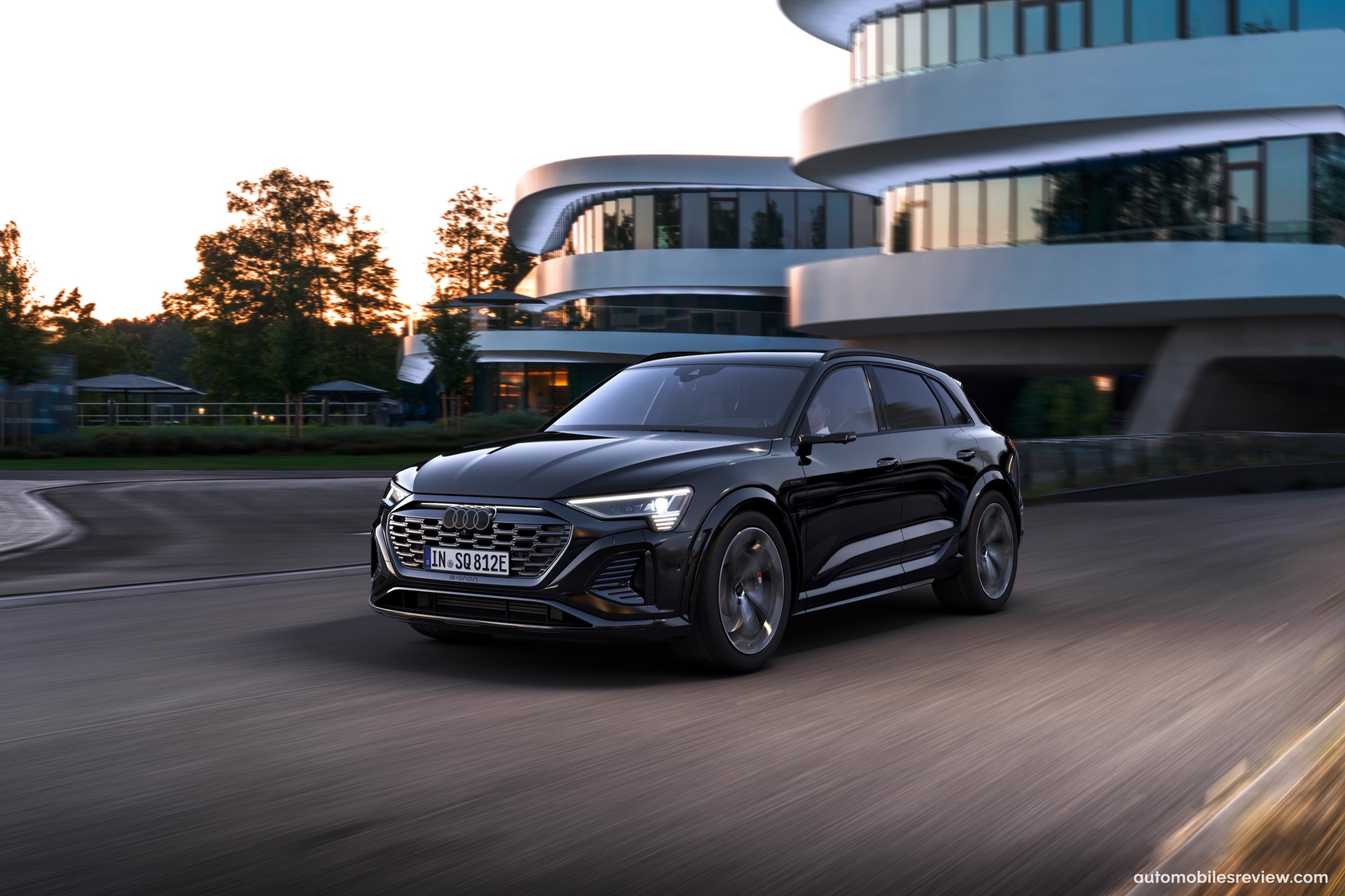 Audi SQ8 e-tron quattro