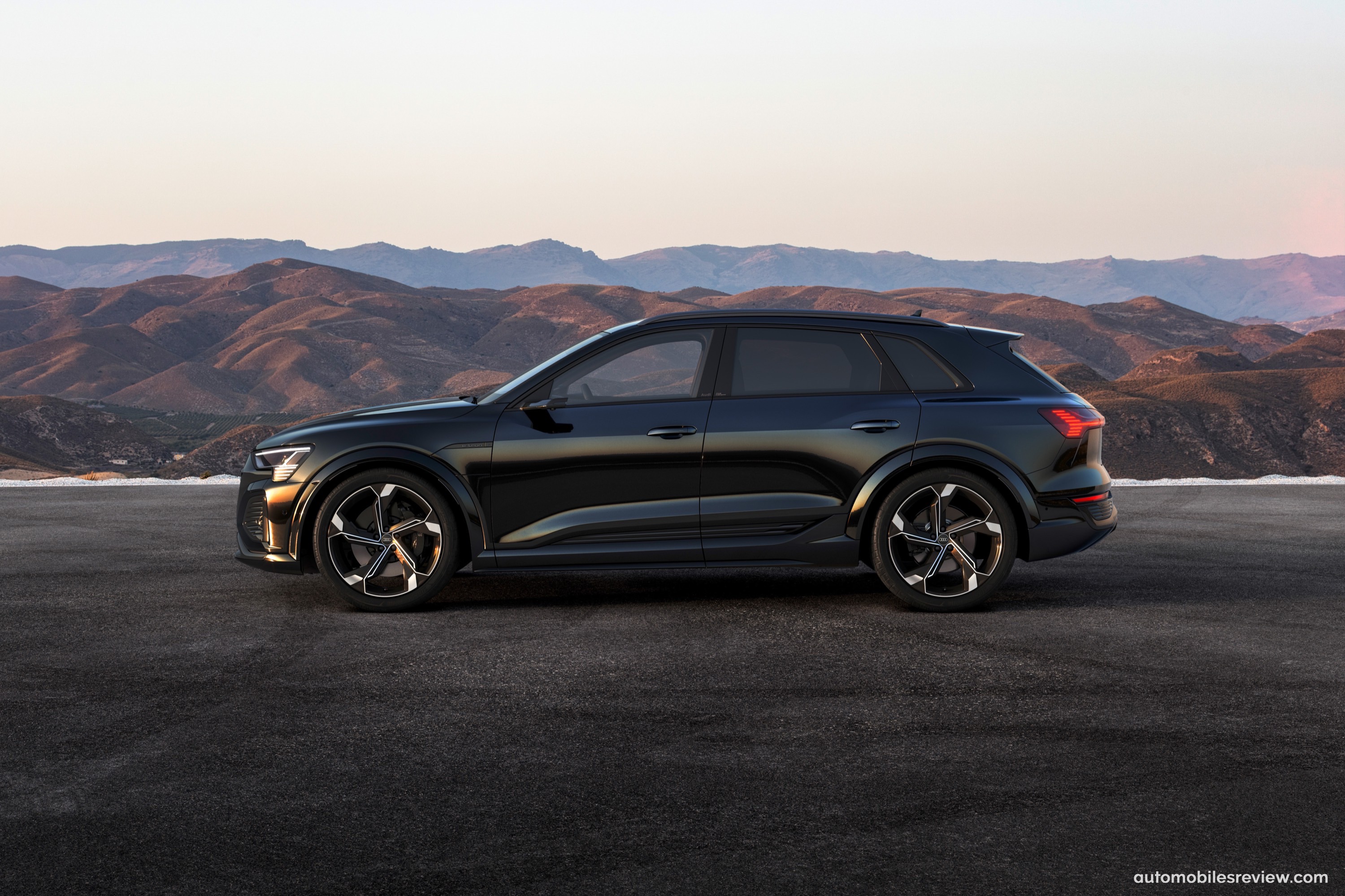 Audi SQ8 e-tron quattro