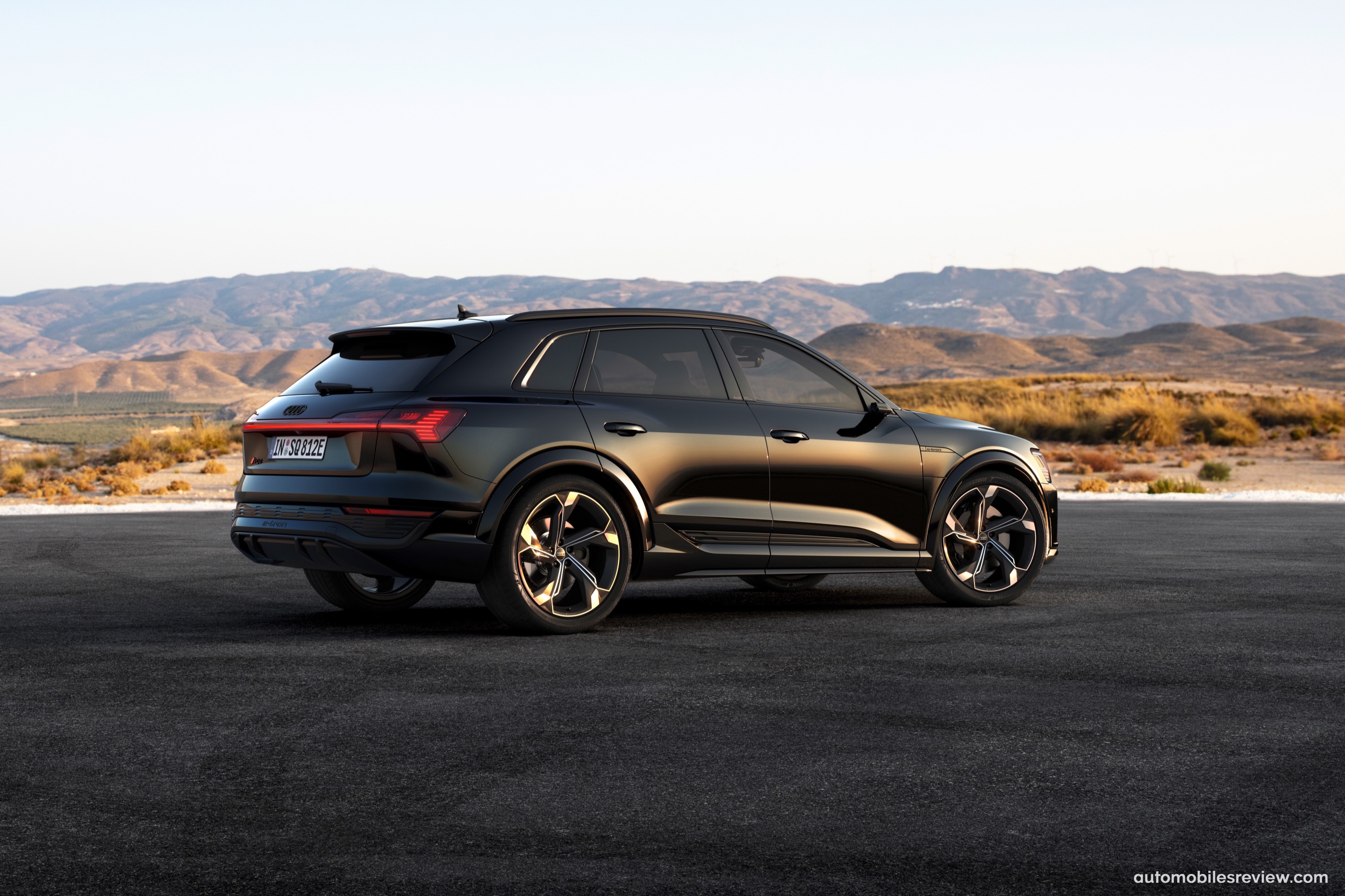 Audi SQ8 e-tron quattro