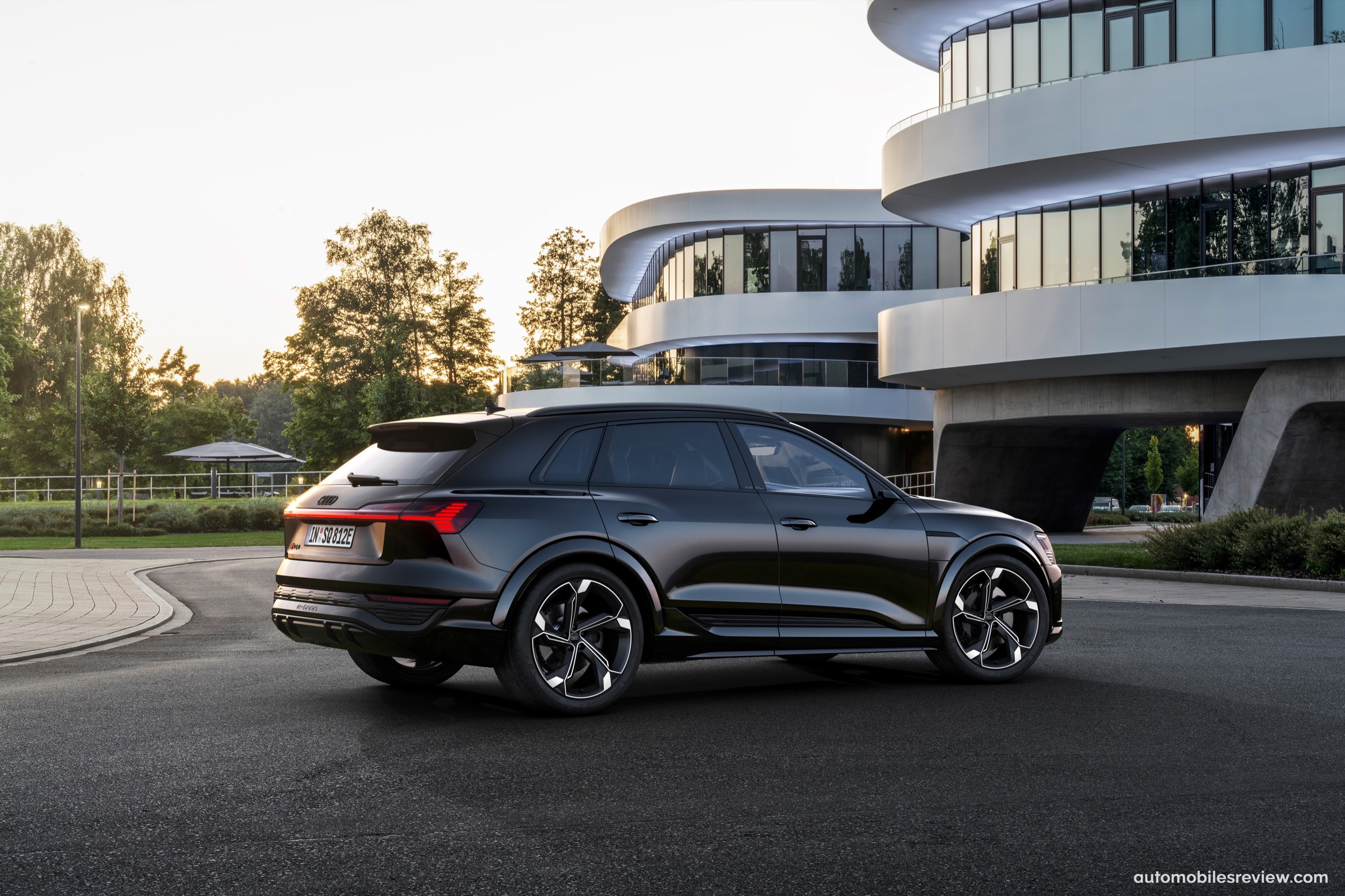 Audi SQ8 e-tron quattro