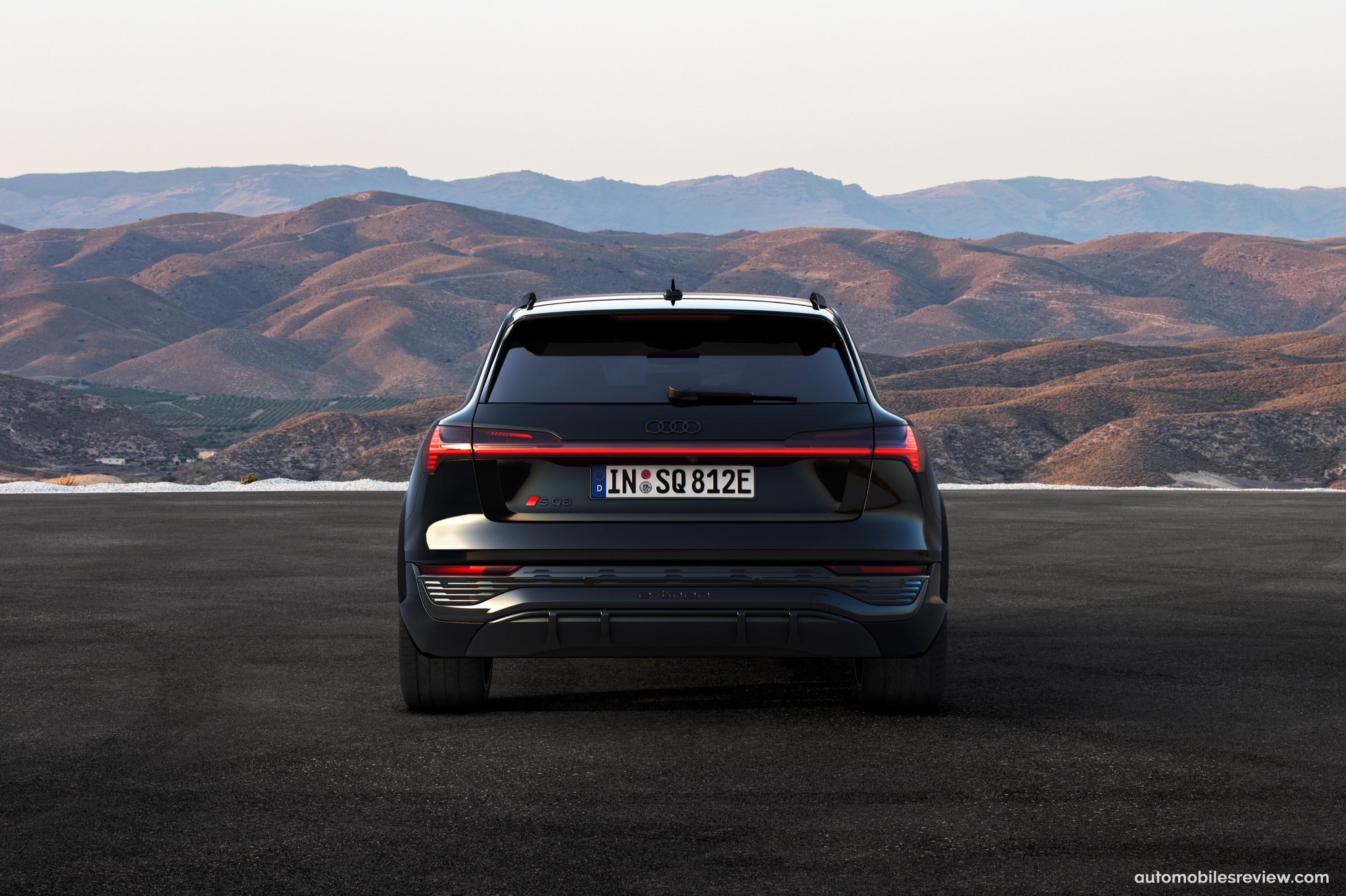 Audi SQ8 e-tron quattro