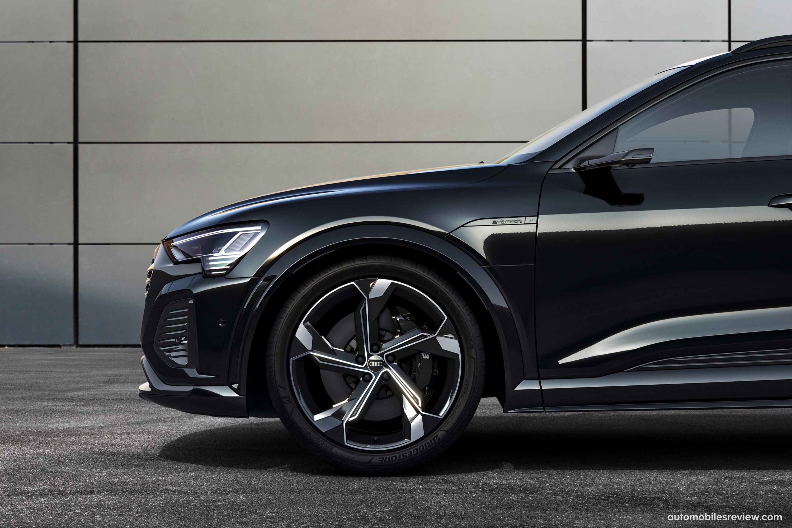 The Future Is Here: 2024 Audi SQ8 E Tron Quattro