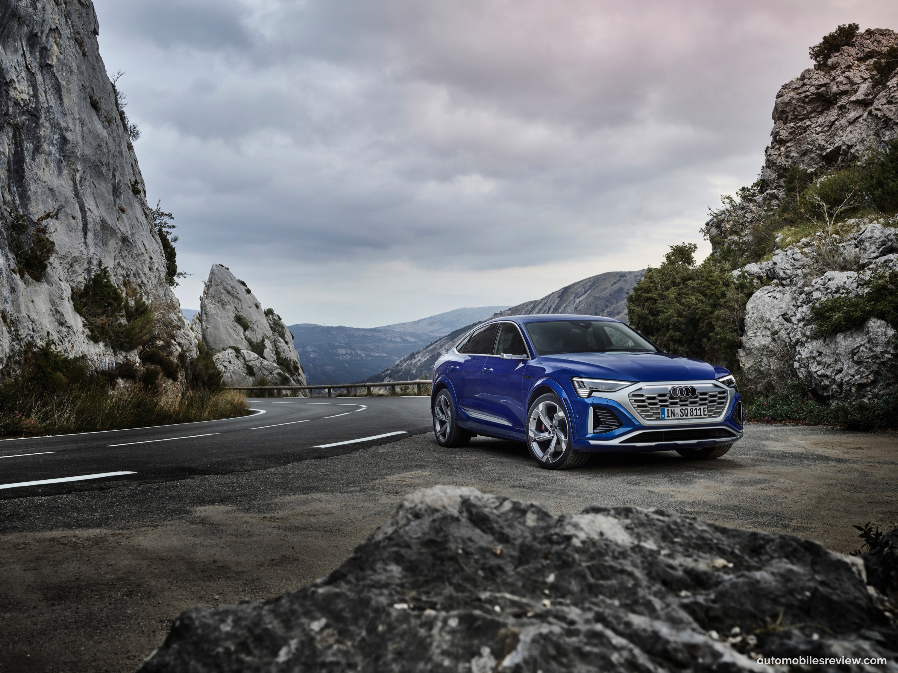 Audi SQ8 Sportback e-tron quattro